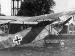 Fokker D.VII 402/18 before having Holtzem's Jasta 16b markings applied (Greg Van Wyngarden)